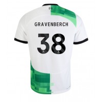 Moški Nogometni dresi Liverpool Ryan Gravenberch #38 Gostujoči 2023-24 Kratek Rokav